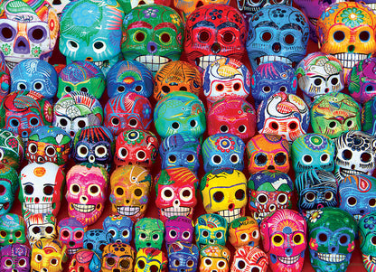 Eurographics Traditional Mexican Skulls EG60005316 – detail 3