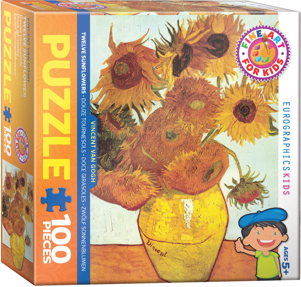 Eurographics Twelve Sunflowers EG61003688 – box
