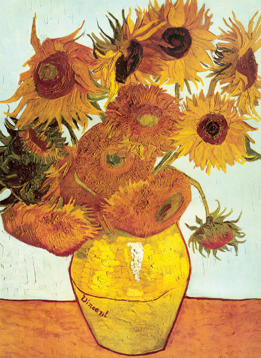 Eurographics Twelve Sunflowers EG61003688 – puzzle image