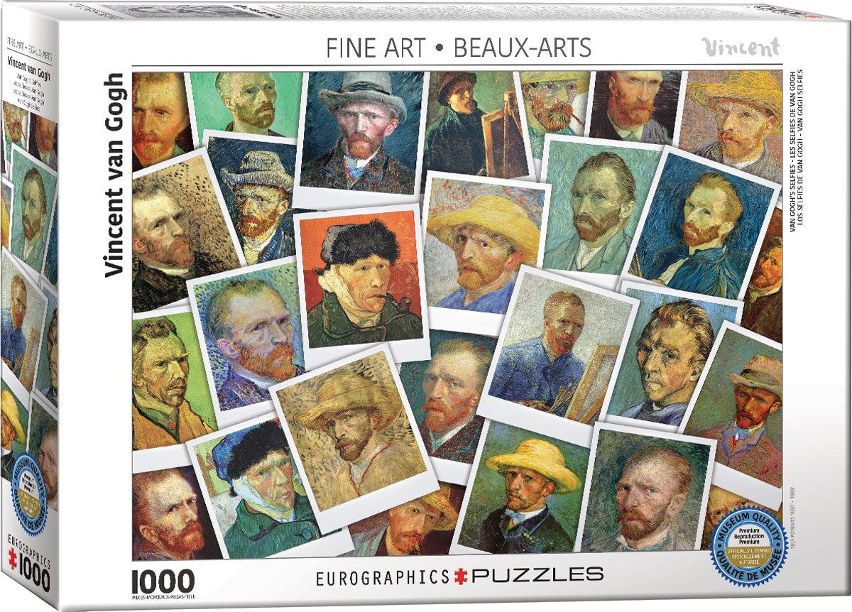 Eurographics Van Gogh Selfies EG60005308 – box