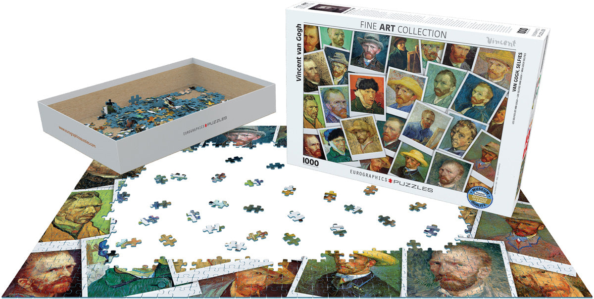 Eurographics Van Gogh Selfies EG60005308 – lifestyle