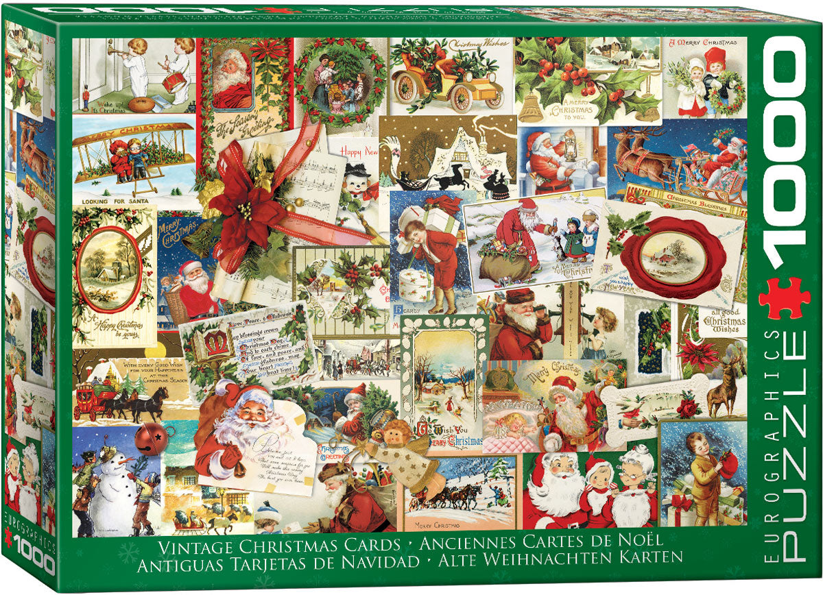 Eurographics Vintage Christmas Cards EG60000784 – box