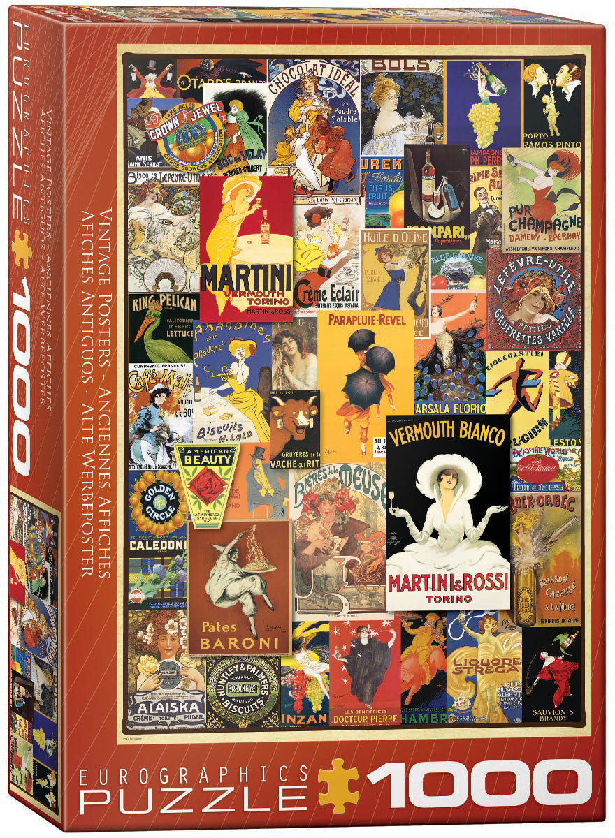 Eurographics Vintage Posters EG60000769 – box