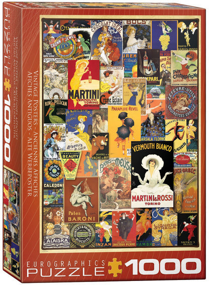 Eurographics Vintage Posters EG60000769 – box