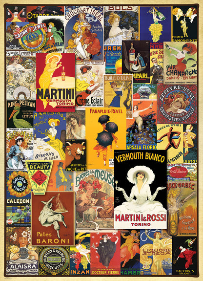Eurographics Vintage Posters EG60000769 – puzzle image