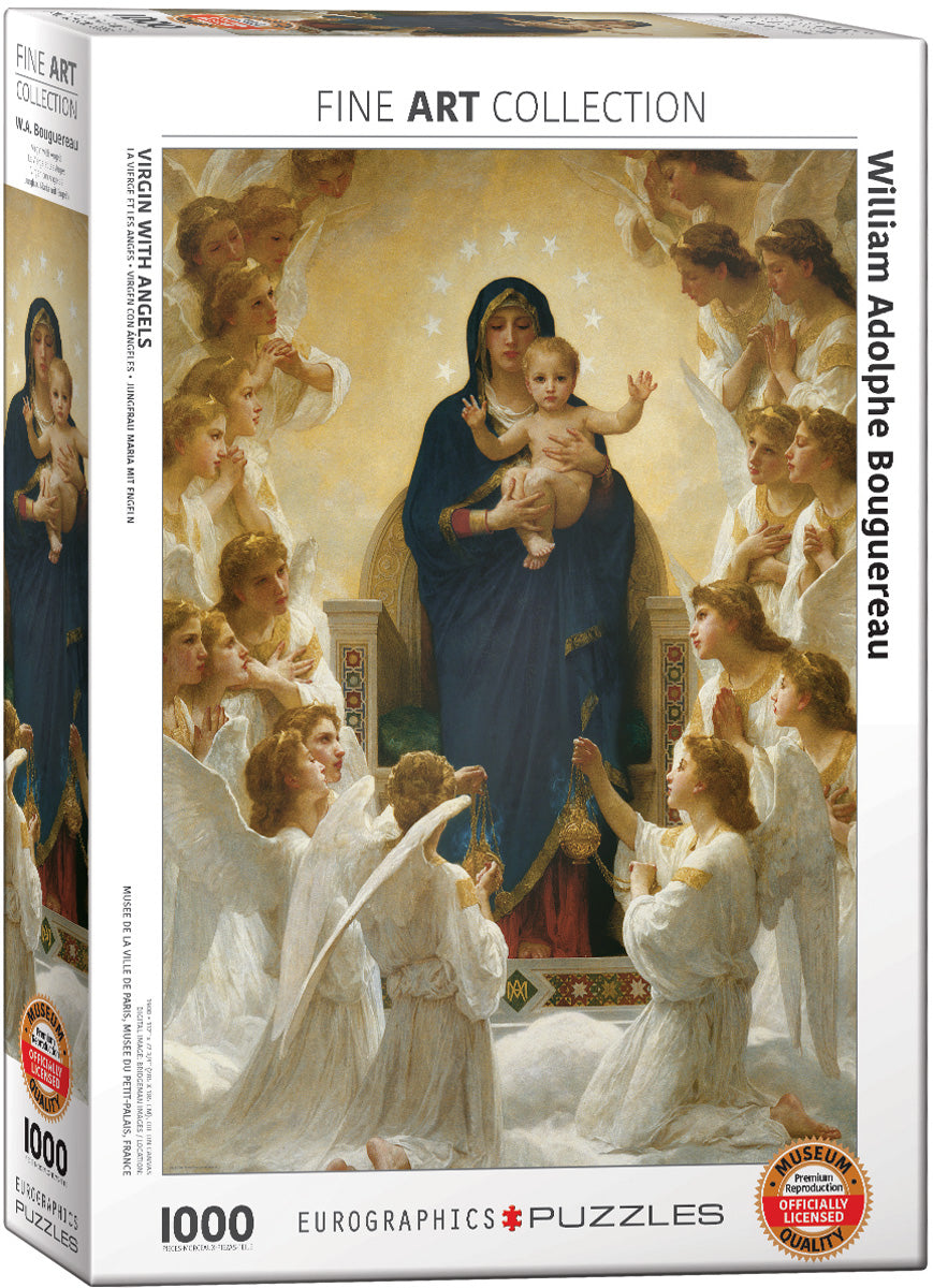 Eurographics Virgin with Angels EG60007064 – box
