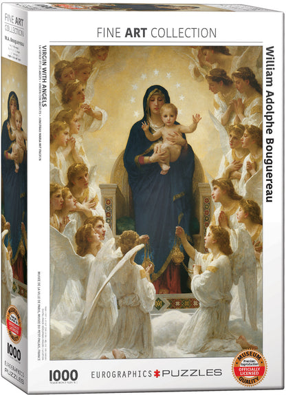 Eurographics Virgin with Angels EG60007064 – box