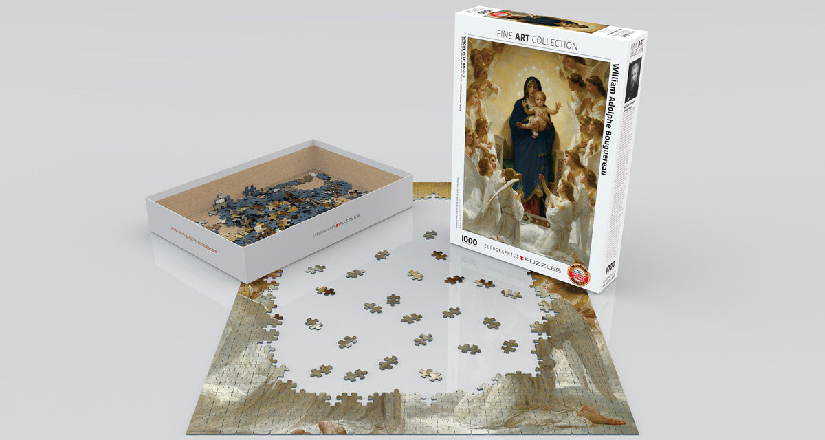 Eurographics Virgin with Angels EG60007064 – lifestyle
