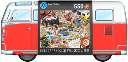Eurographics VW - Road Trips Shaped Tin EG85515576 – box