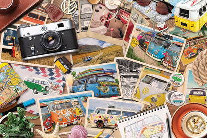 Eurographics VW - Road Trips Shaped Tin EG85515576 – detail 2