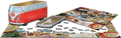 Eurographics VW - Road Trips Shaped Tin EG85515576 – detail 3