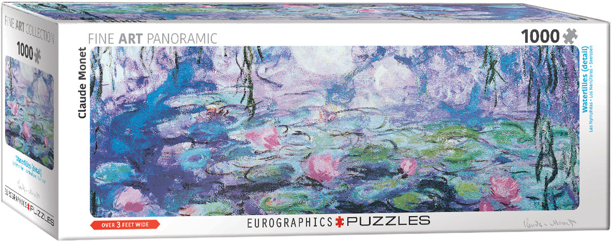 Eurographics Waterlilies EG60104366 – box