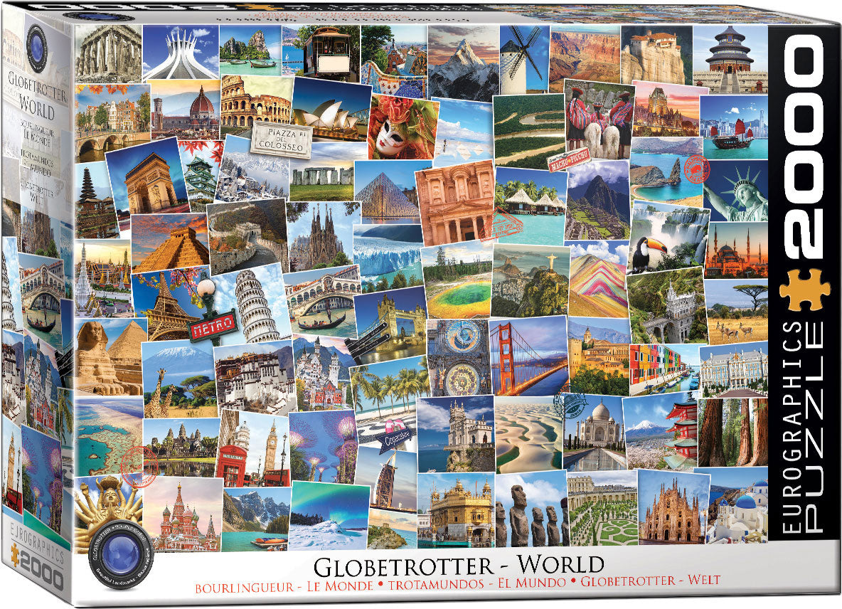 Eurographics World - Globetrotter EG82205480 – box