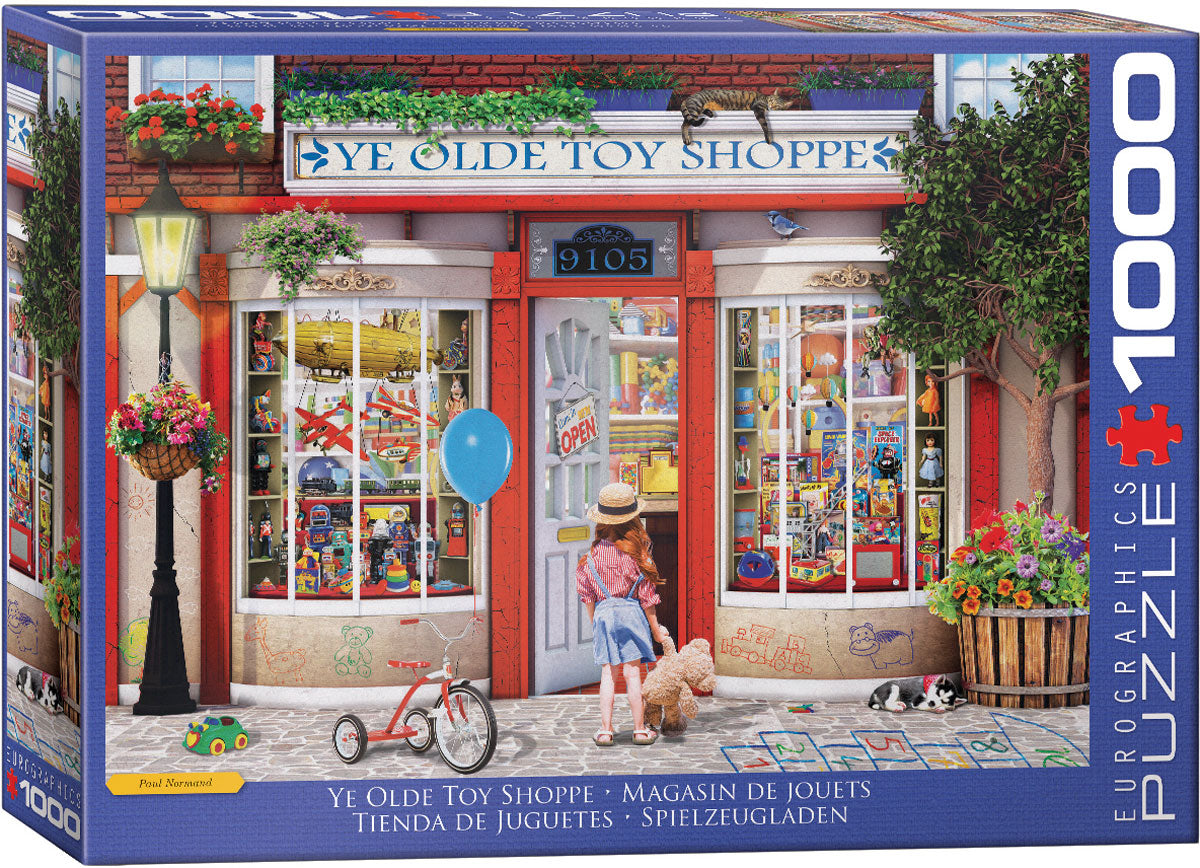 Eurographics Ye Olde Toy Shoppe EG60005406 – box