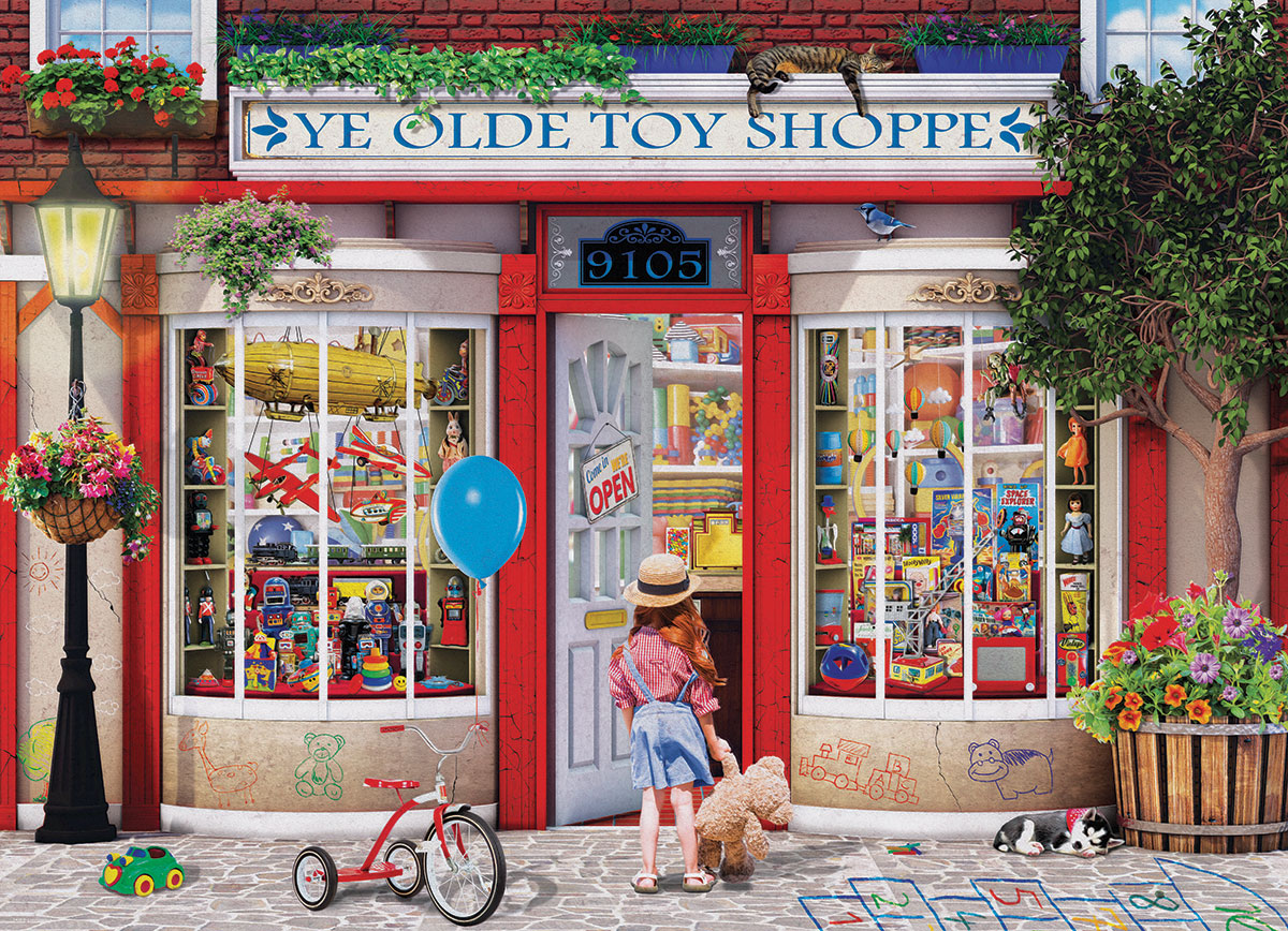 Eurographics Ye Olde Toy Shoppe EG60005406 – detail 2