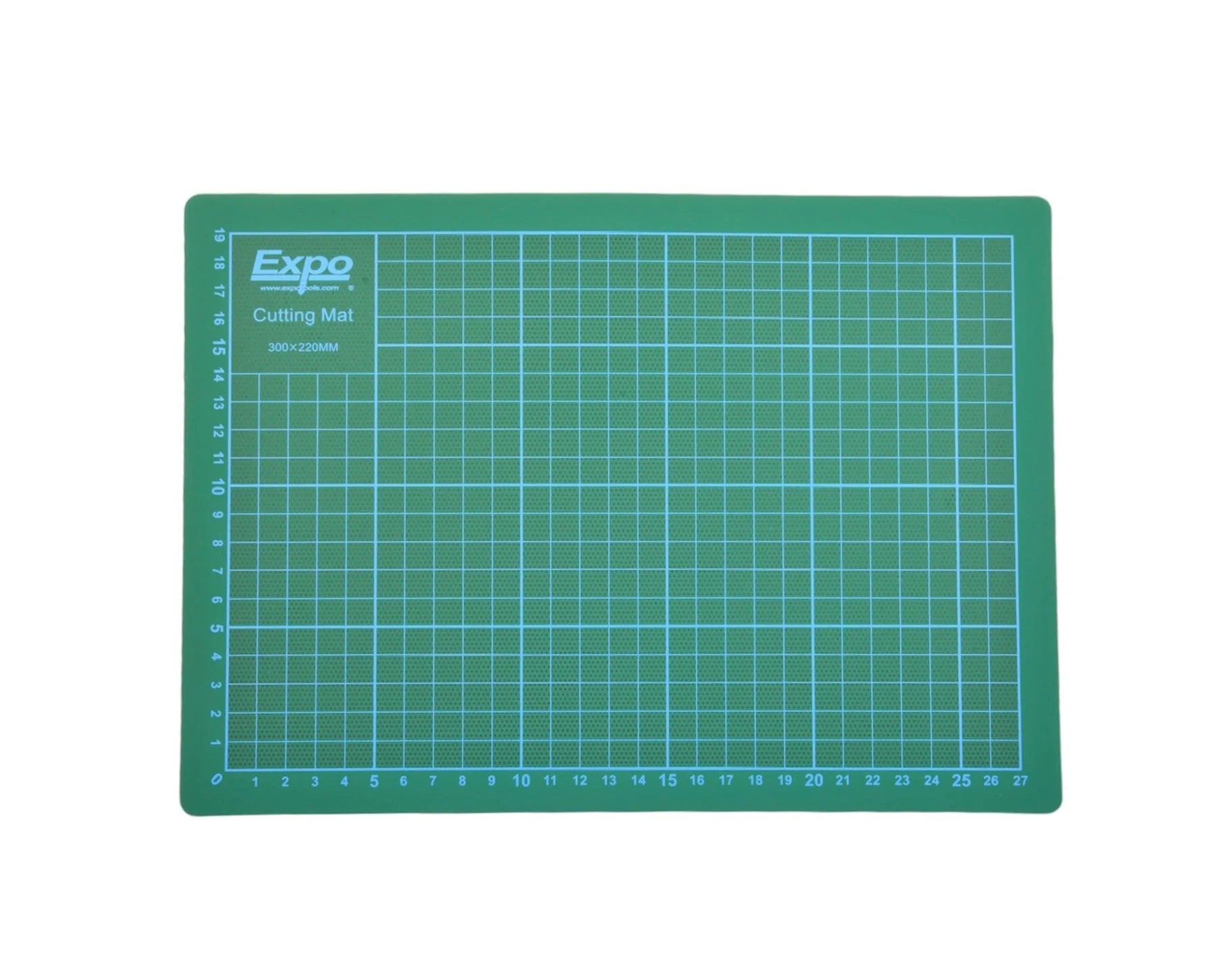 EXPO - A4 Cutting Mat 300mmx220mm (Green) - Product Image