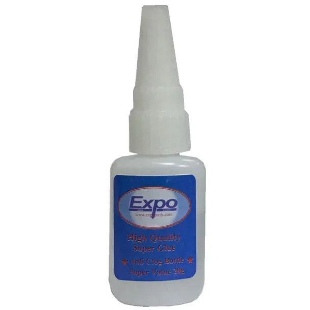 Expo - Fine Grade Super Glue 20g - Product Image