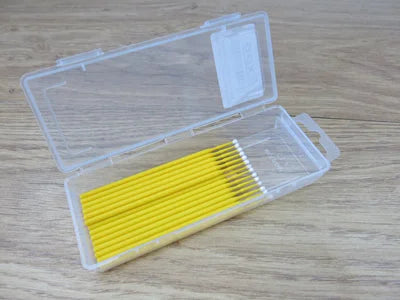 EXPO - Medium Bendable Micro Applicators x 20 (Yellow) - Product Image