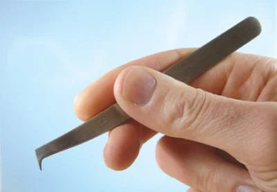 Expo - No.6 Angled Tweezers - Product Image