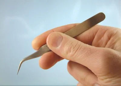 Expo - No.7 Curved Tweezers - Product Image