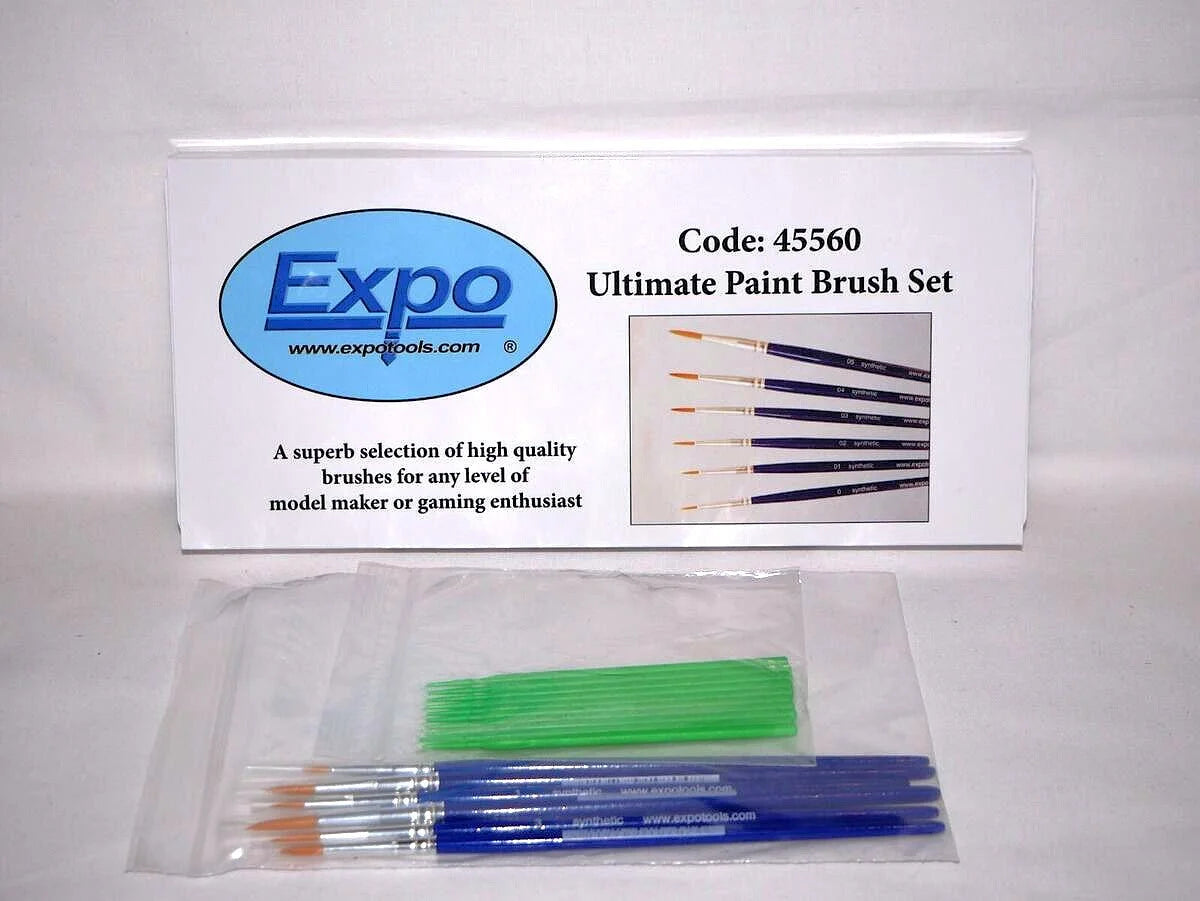 EXPO Ultimate Paint Brush Set - Product Image