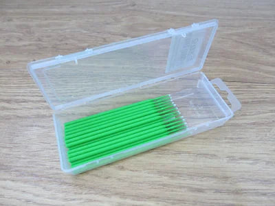 EXPO - Very Fine Bendable Micro Applicators x 20 (Green) - Product Image
