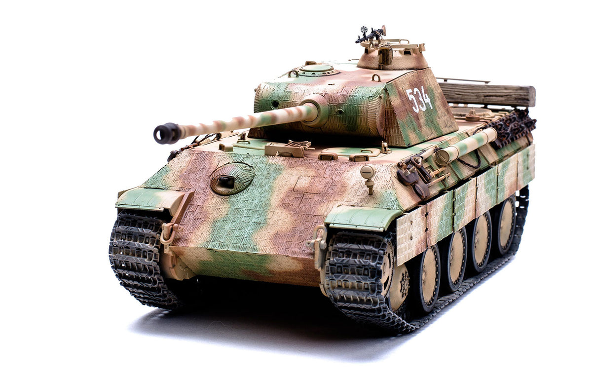 Meng 1/35 Sd.Kfz.171 Panther Ausf.A Late model kit TS-035, image 2