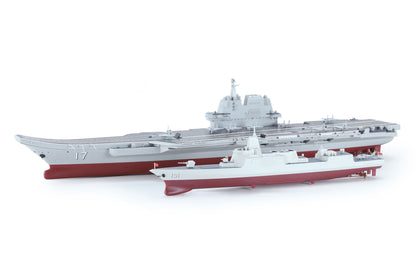 Meng 1/700 Chinese Type 055 Destroyer Pre Coloured Edition model kit PS-009S, image 8