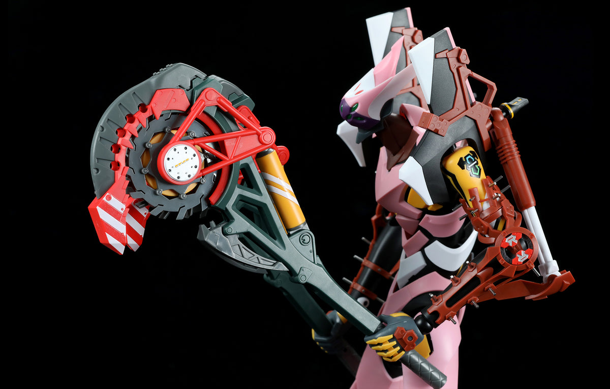 Meng Evangelion Production Model-08γ (Multicolour) model kit MECHA-005M, image 19