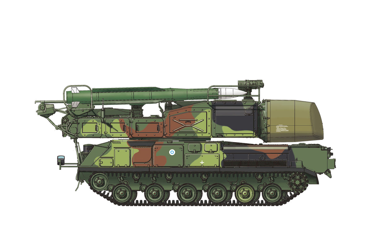 Meng 1/35 Russian 9K37M1 Buk Air Defence Missile System model kit SS-014, image 10