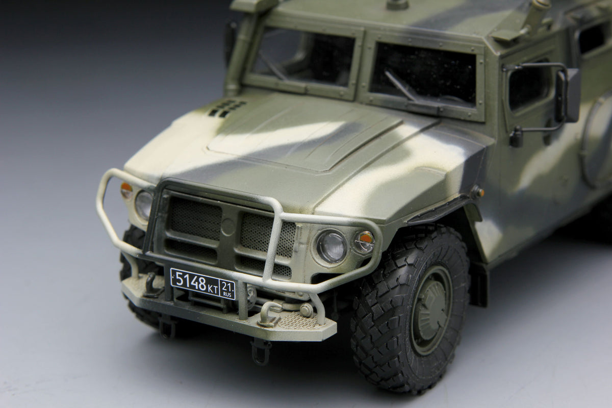 Meng 1/35 Russian GAZ-233014 STS Tiger Armoured Vehicle model kit VS-003, image 4