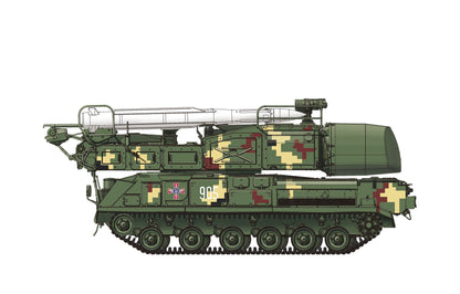 Meng 1/35 Russian 9K37M1 Buk Air Defence Missile System model kit SS-014, image 9