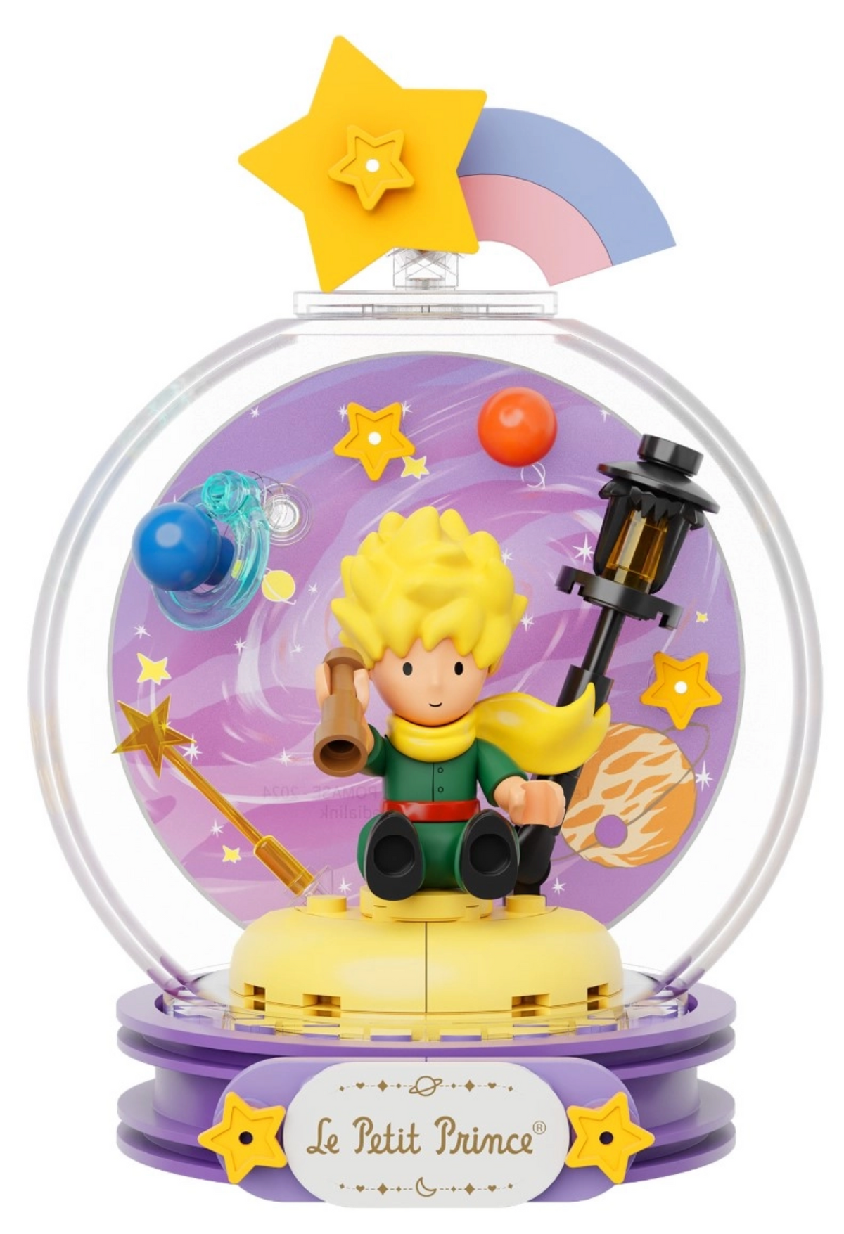 Pantasy - Le Petit Prince Starry Lamp - 82 Pcs - Pa86332
