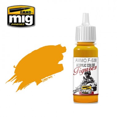 Ammo by MIG Figure Color - F-538 Bright Orange