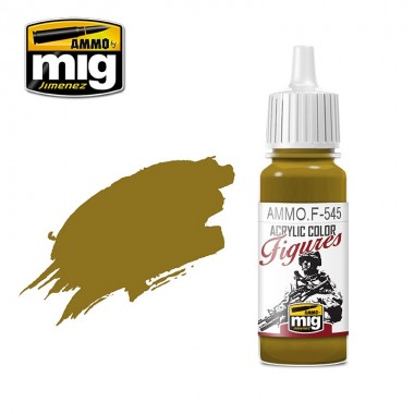 Ammo by MIG Figure Color - F-545 British Brown