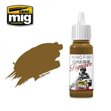 Ammo by MIG Figure Color - F-553 Burnt Brown Red