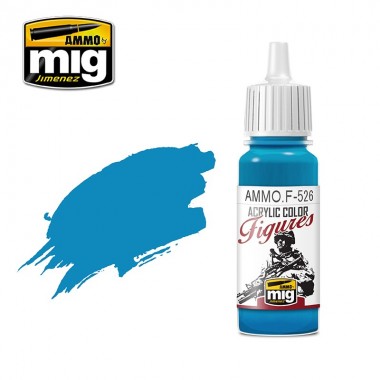 Ammo by MIG Figure Color - F-526 Cyan