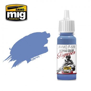 Ammo by MIG Figure Color - F-520 Deep Cobalt Blue