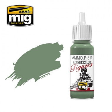 Ammo by MIG Figure Color - F-513 Field Grey Highlight FS-34414