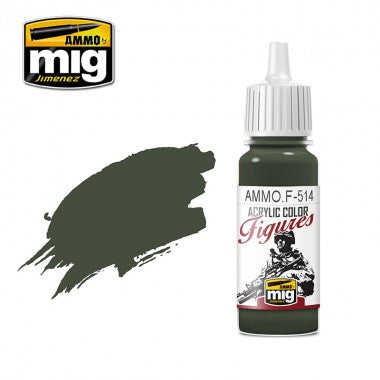 Ammo by MIG Figure Color - F-514 Field Grey Shadow FS-34086