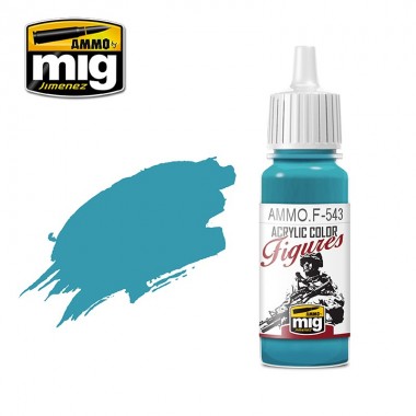 Ammo by MIG Figure Color - F-543 Green Blue