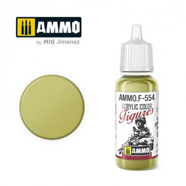 Ammo by MIG Figure Color - F-554 Khaki Green