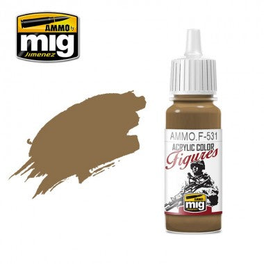Ammo by MIG Figure Color - F-531 Light Brown