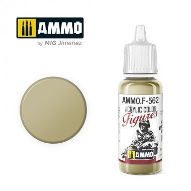Ammo by MIG Figure Color - F-562 Light Ochre