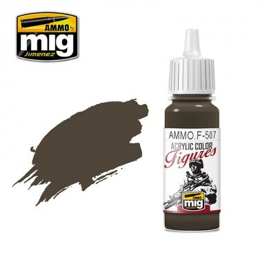 Ammo by MIG Figure Color - F-507 Matt Earth FS-34088