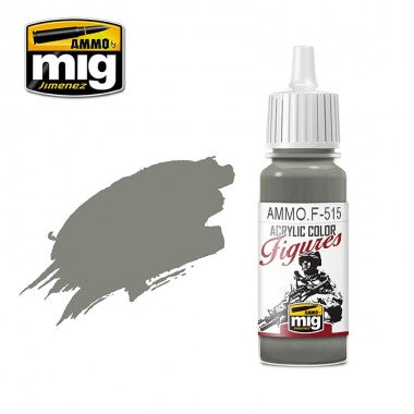 Ammo by MIG Figure Color - F-515 Midgrey FS-36357