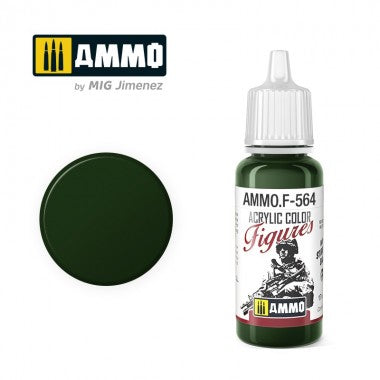 Ammo by MIG Figure Color - F-564 Military Green