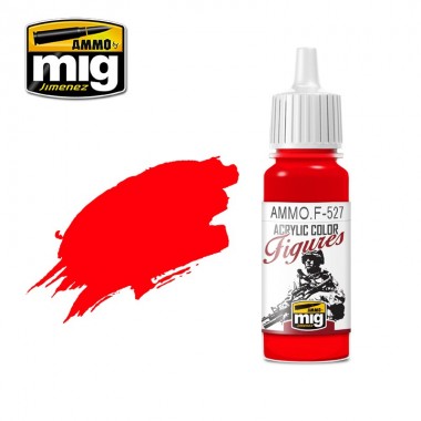 Ammo by MIG Figure Color - F-527 Pure Red