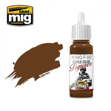 Ammo by MIG Figure Color - F-552 Red Leather