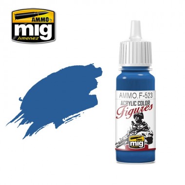Ammo by MIG Figure Color - F-523 Uniform Blue